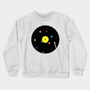 Galaxy Gramophone Crewneck Sweatshirt